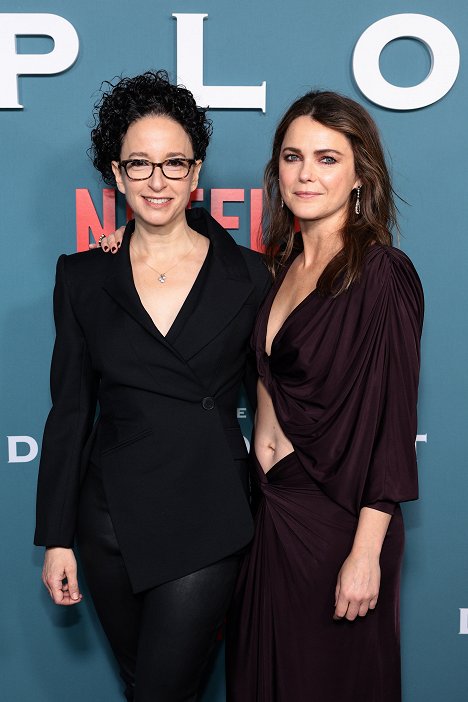 The Diplomat - NY Premiere on April 18, 2023 in New York City - Debora Cahn, Keri Russell - The Diplomat - Season 1 - Tapahtumista