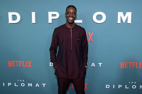 The Diplomat - NY Premiere on April 18, 2023 in New York City - Ato Essandoh - The Diplomat - Season 1 - Events