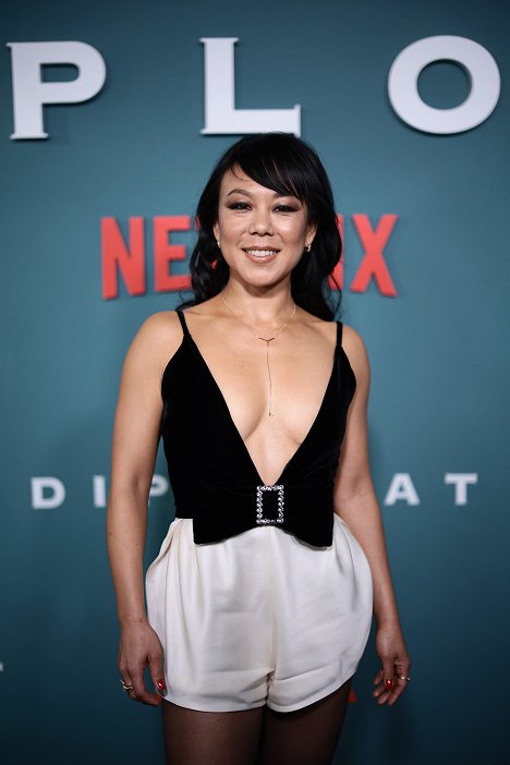 The Diplomat - NY Premiere on April 18, 2023 in New York City - Ali Ahn - The Diplomat - Season 1 - Events
