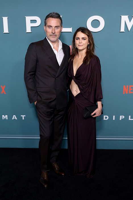 The Diplomat - NY Premiere on April 18, 2023 in New York City - Rufus Sewell, Keri Russell - La Diplomate - Season 1 - Événements