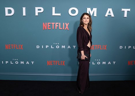 The Diplomat - NY Premiere on April 18, 2023 in New York City - Keri Russell - La Diplomate - Season 1 - Événements