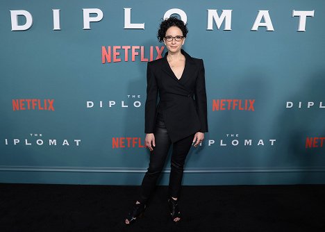 The Diplomat - NY Premiere on April 18, 2023 in New York City - Debora Cahn - The Diplomat - Season 1 - Rendezvények