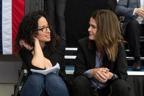 Debora Cahn, Keri Russell - The Diplomat - Don't Call It a Kidnapping - Making of