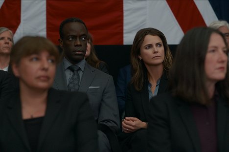 Ato Essandoh, Keri Russell - The Diplomat - Don't Call It a Kidnapping - Photos