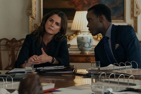 Keri Russell, Ato Essandoh - The Diplomat - The Dogcatcher - Photos