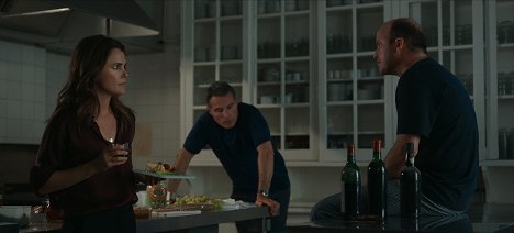 Keri Russell, Rufus Sewell, Rory Kinnear - Diplomatické vztahy - Nadržené tornádo - Z filmu