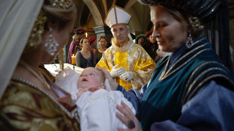 Lech Mackiewicz - Korona królów. Jagiellonowie - Chrzciny i egzekucja - De la película