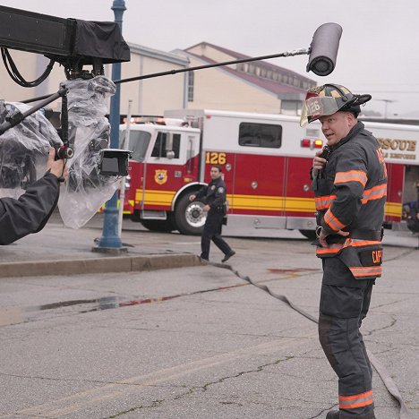 Jim Parrack - 9-1-1: Lone Star - A House Divided - De filmagens