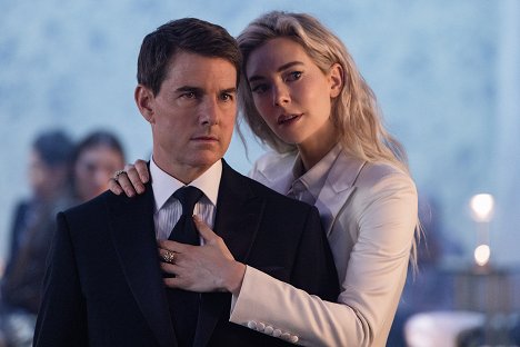 Tom Cruise, Vanessa Kirby - Mission: Impossible 7 - Dead Reckoning Teil Eins - Filmfotos
