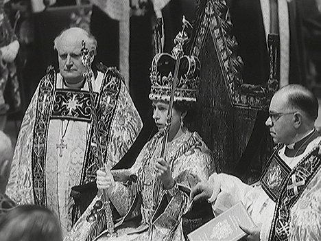 Königin Elisabeth II - Mystères d'archives : 1953. Le couronnement d'Elisabeth II - Filmfotos