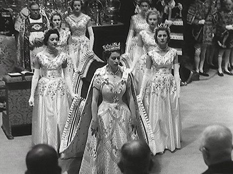 královna Alžběta II. - 1953: Korunovace Alžběty II. - Z filmu