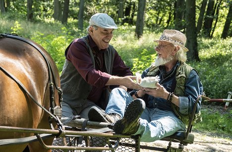 Miroslav Táborský, Michal Weigel - Stopy Járy Cimrmana - Cimrman na Moravě - Filmfotos