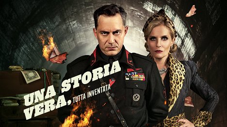 Filippo Timi, Isabella Ferrari - Jak okrást Mussoliniho - Promo