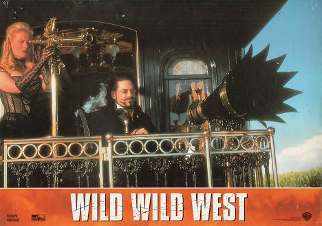 Sofia Eng, Kenneth Branagh - Wild Wild West - Cartes de lobby