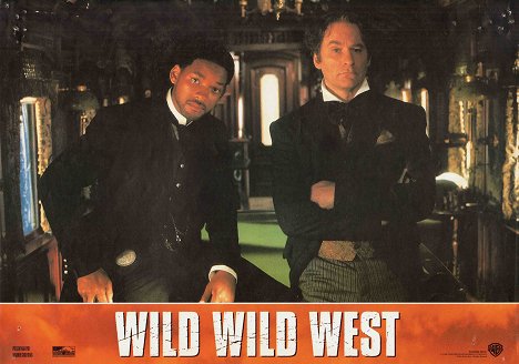Will Smith, Kevin Kline - Wild Wild West - Mainoskuvat