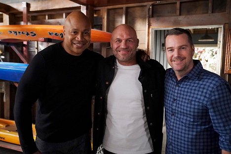 LL Cool J, Randy Couture, Chris O'Donnell - NCIS: Los Angeles - New Beginnings - Kuvat kuvauksista