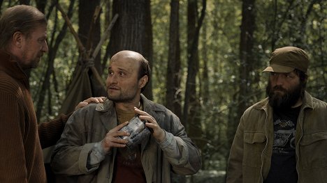 Martin Pechlát, Daniel Fischer, Dalibor Buš - Hadí plyn - De la película