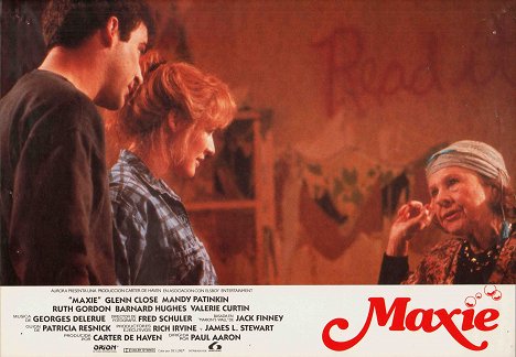 Mandy Patinkin, Glenn Close, Ruth Gordon - Maxie - Lobby Cards