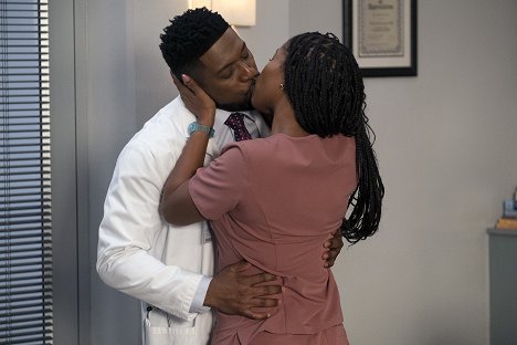 Jocko Sims - Nemocnice New Amsterdam - Falling - Z filmu