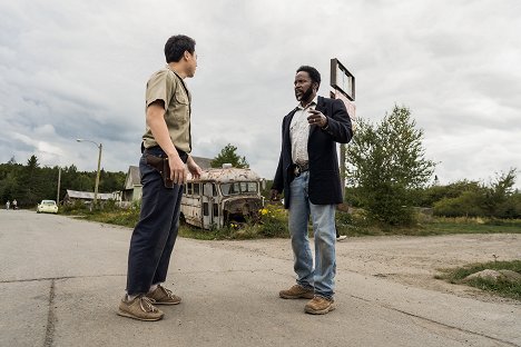 Ricky He, Harold Perrineau - From - This Way Gone - Photos