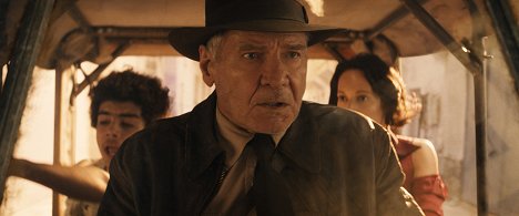 Ethann Isidore, Harrison Ford, Phoebe Waller-Bridge - Indiana Jones et le Cadran de la Destinée - Film