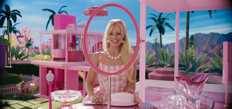 Margot Robbie - Barbie - Do filme