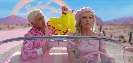 Ryan Gosling, Margot Robbie - Barbie - Van film