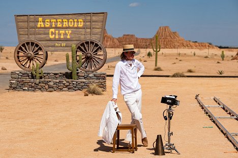 Wes Anderson - Asteroid City - Z natáčení