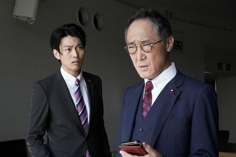 Keisuke Minami, Shiro Sano - Saikó no obahan Nakadžima Haruko - Hamono no mači: Seki o sukue! - Film