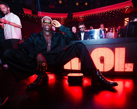 World premiere of the first two episodes of The Idol at Cannes’ Palais des Festivals on May 22, 2023 - Moses Sumney - The Idol - Evenementen