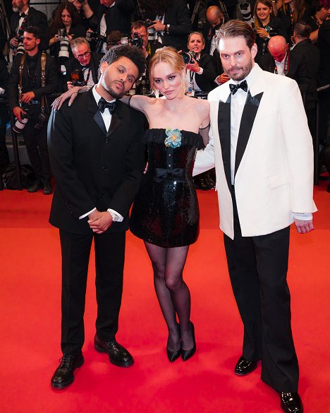 World premiere of the first two episodes of The Idol at Cannes’ Palais des Festivals on May 22, 2023 - The Weeknd, Lily-Rose Depp - The Idol - Événements