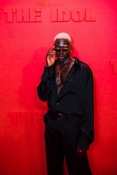 World premiere of the first two episodes of The Idol at Cannes’ Palais des Festivals on May 22, 2023 - Moses Sumney - The Idol - Events