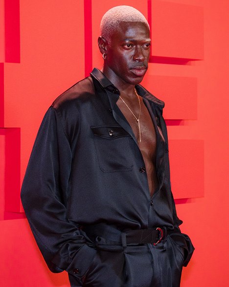 World premiere of the first two episodes of The Idol at Cannes’ Palais des Festivals on May 22, 2023 - Moses Sumney - The Idol - Evenementen