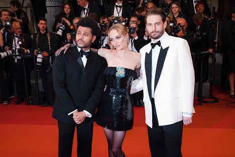 World premiere of the first two episodes of The Idol at Cannes’ Palais des Festivals on May 22, 2023 - The Weeknd, Lily-Rose Depp - Idol - Z akcií