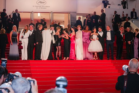 World premiere of the first two episodes of The Idol at Cannes’ Palais des Festivals on May 22, 2023 - Da'Vine Joy Randolph, Hank Azaria - The Idol - Veranstaltungen