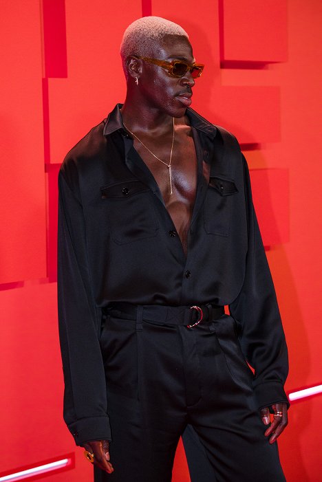 World premiere of the first two episodes of The Idol at Cannes’ Palais des Festivals on May 22, 2023 - Moses Sumney - The Idol - Veranstaltungen