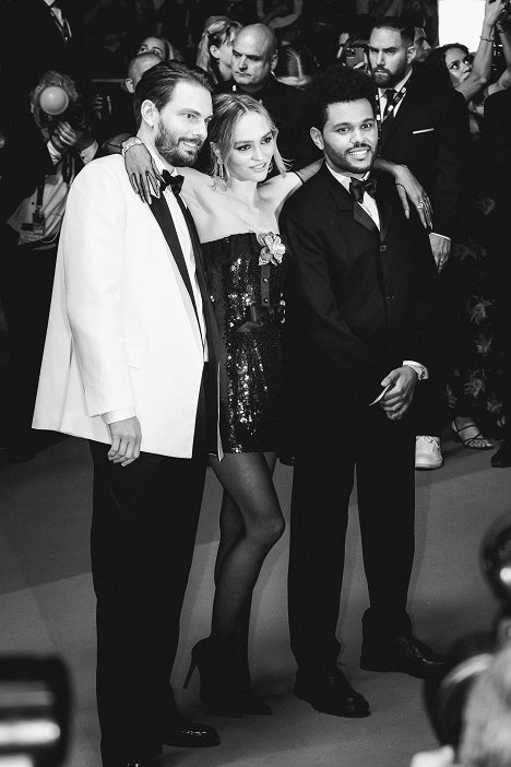 World premiere of the first two episodes of The Idol at Cannes’ Palais des Festivals on May 22, 2023 - Lily-Rose Depp, The Weeknd - The Idol - Eventos