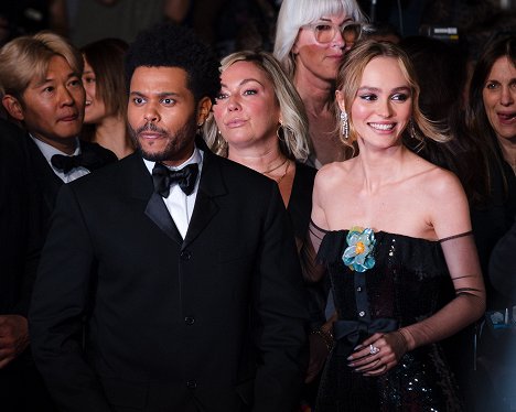 World premiere of the first two episodes of The Idol at Cannes’ Palais des Festivals on May 22, 2023 - The Weeknd, Lily-Rose Depp - Idol - Z akcí