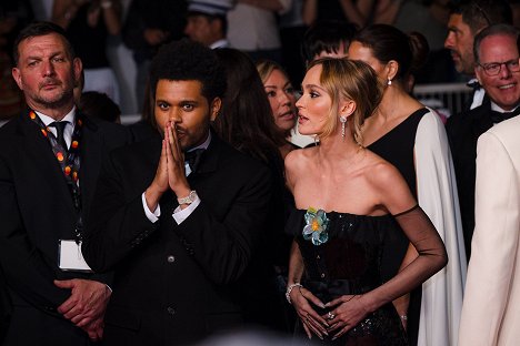 World premiere of the first two episodes of The Idol at Cannes’ Palais des Festivals on May 22, 2023 - The Weeknd, Lily-Rose Depp - The Idol - Eventos