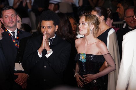World premiere of the first two episodes of The Idol at Cannes’ Palais des Festivals on May 22, 2023 - The Weeknd, Lily-Rose Depp - Idol - Z akcií