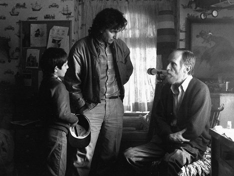 Steven Spielberg, Roberts Blossom - Amazing Stories - Ghost Train - Forgatási fotók