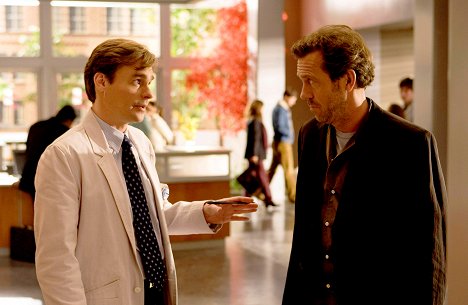 Robert Sean Leonard, Hugh Laurie - Dr. House - Prekliatie - Z filmu