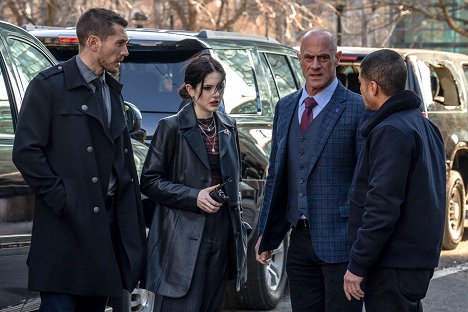 Ainsley Seiger, Christopher Meloni - Law & Order: Organized Crime - A Diplomatic Solution - Photos