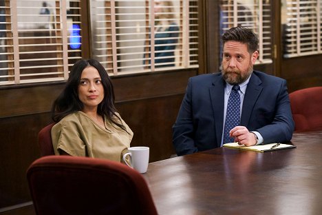 Nora Dale, Zak Orth - Law & Order - Collateral Damage - Photos