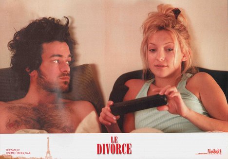 Romain Duris, Kate Hudson - Le Divorce - Avioero ranskalaisittain - Mainoskuvat