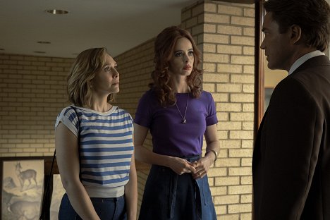 Elizabeth Olsen, Krysten Ritter - Love & Death - The Arrest - Photos