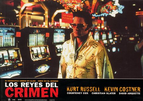 Kurt Russell - Los reyes del crimen - Fotocromos