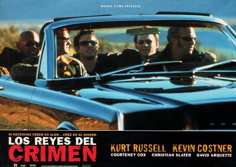 Bokeem Woodbine, Kurt Russell, David Arquette, Christian Slater, Kevin Costner - Los reyes del crimen - Fotocromos