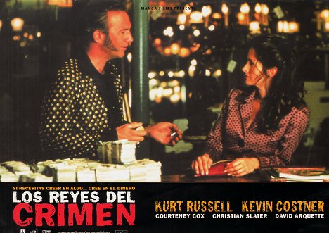 Kevin Costner, Courteney Cox - Los reyes del crimen - Fotocromos