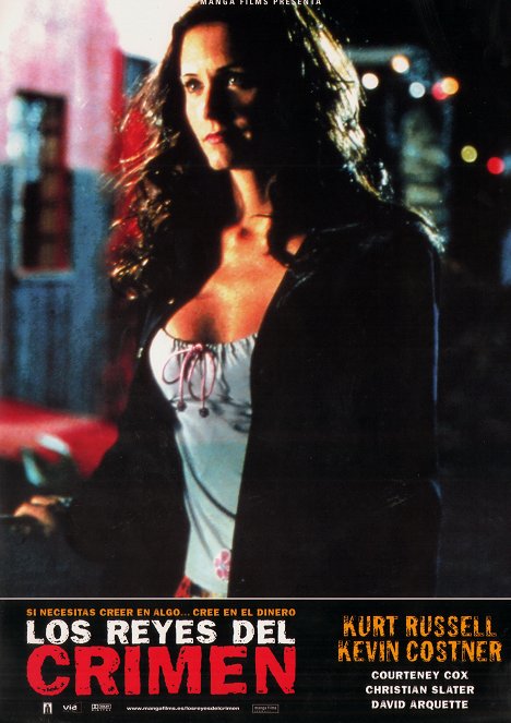 Courteney Cox - 3000 Miles to Graceland - Lobby Cards